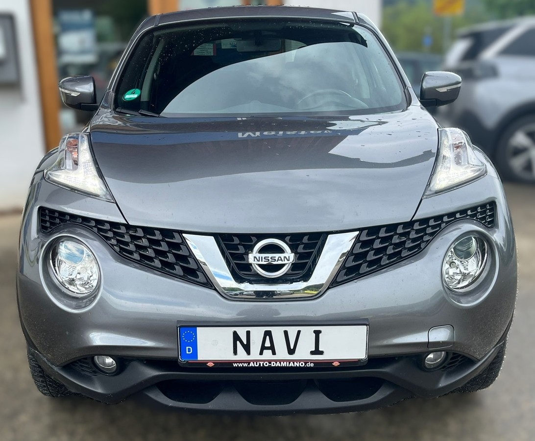 Nissan Juke 1.2 DIG-T Acenta 4x2 *TOP ZUSTAND*Rückfahrkamera*