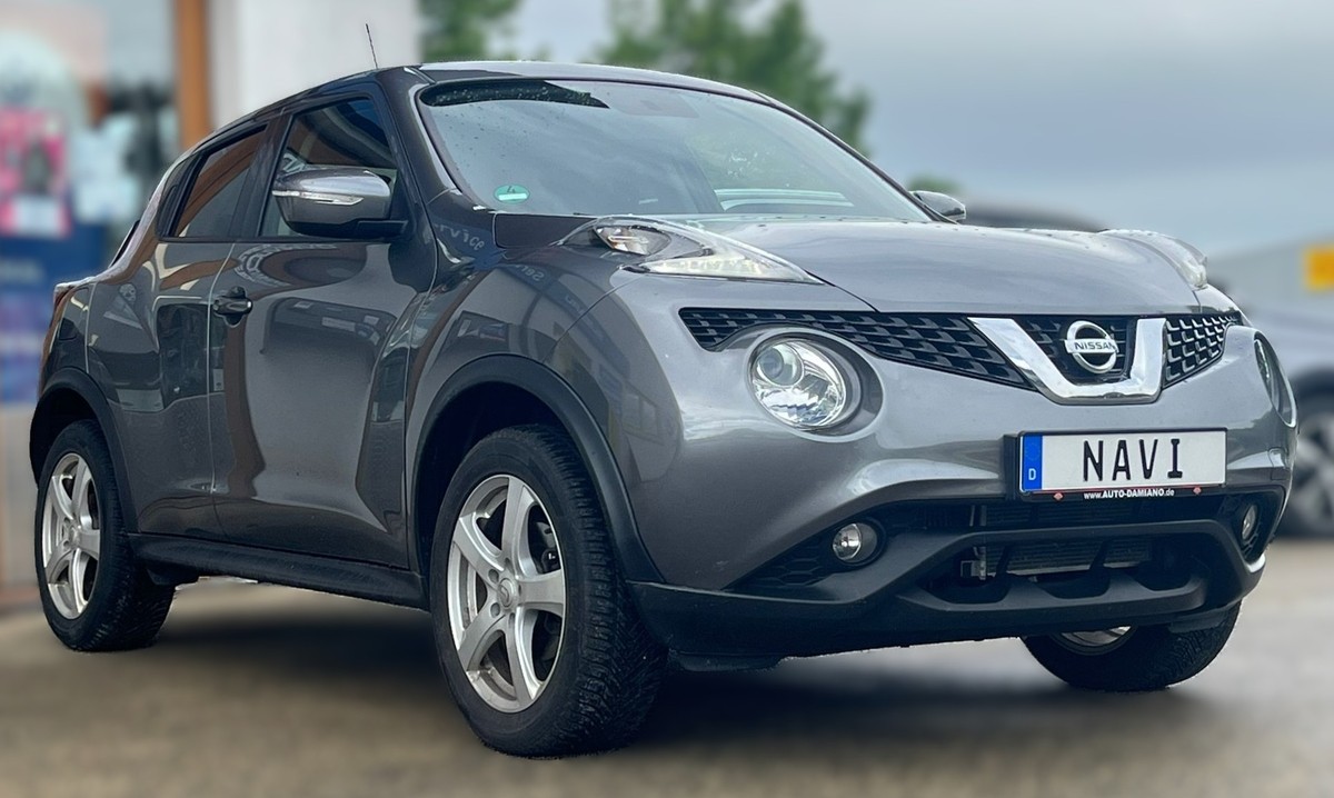 Nissan Juke 1.2 DIG-T Acenta 4x2 *TOP ZUSTAND*Rückfahrkamera*