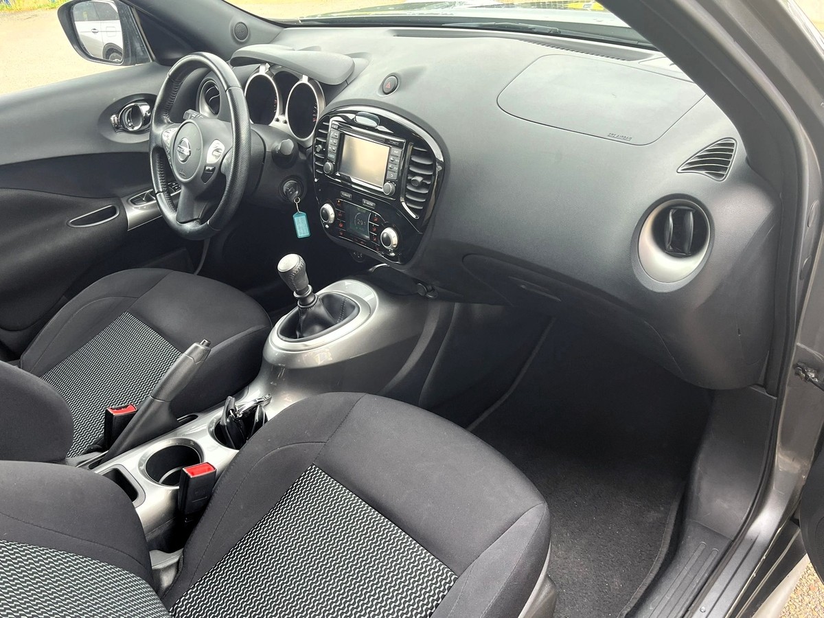 Nissan Juke 1.2 DIG-T Acenta 4x2 *TOP ZUSTAND*Rückfahrkamera*