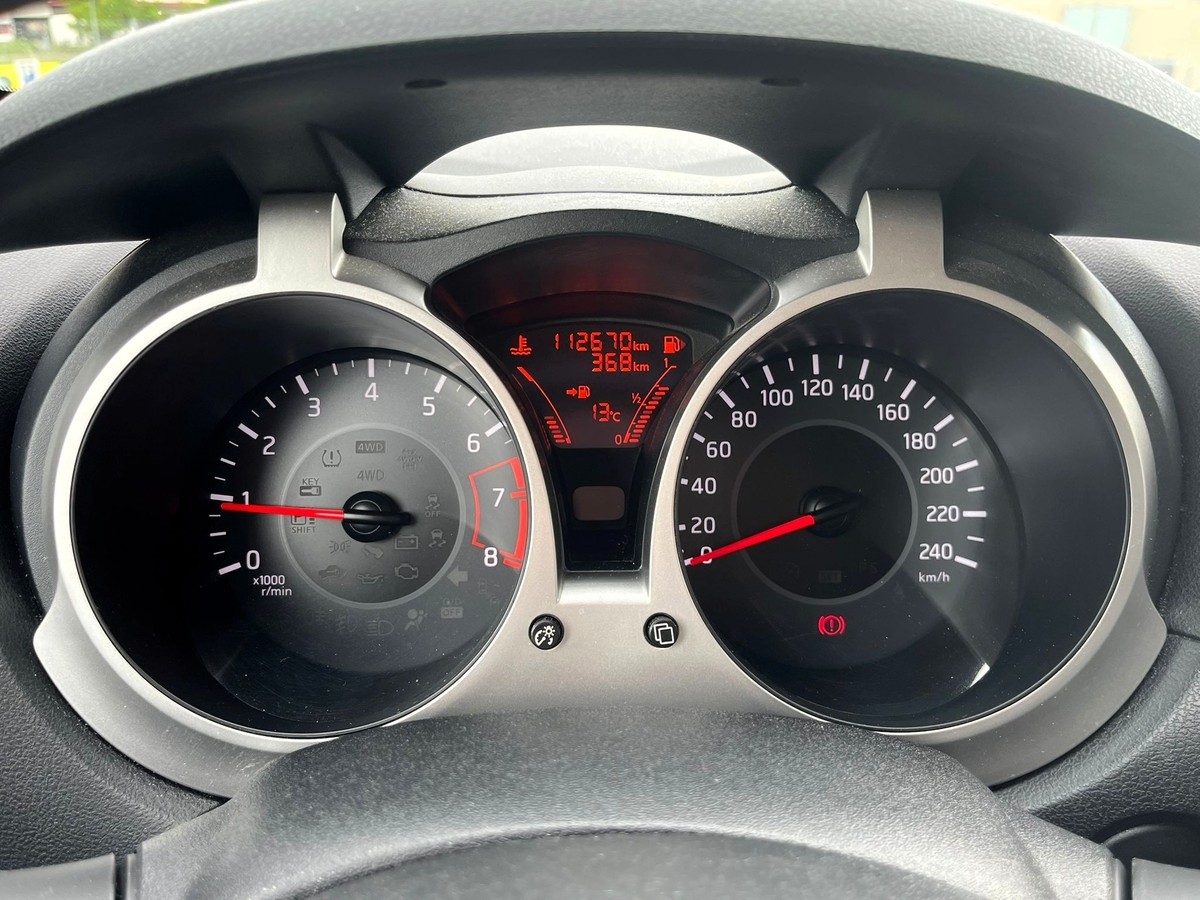 Nissan Juke 1.2 DIG-T Acenta 4x2 *TOP ZUSTAND*Rückfahrkamera*