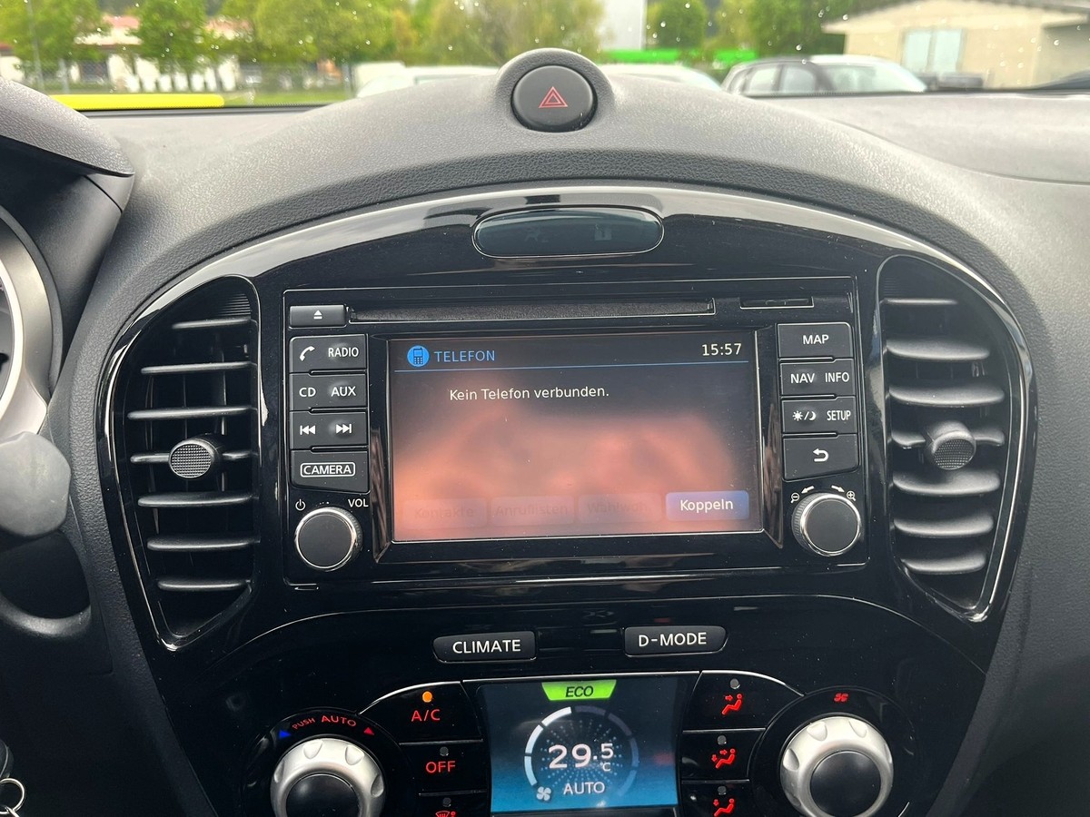 Nissan Juke 1.2 DIG-T Acenta 4x2 *TOP ZUSTAND*Rückfahrkamera*