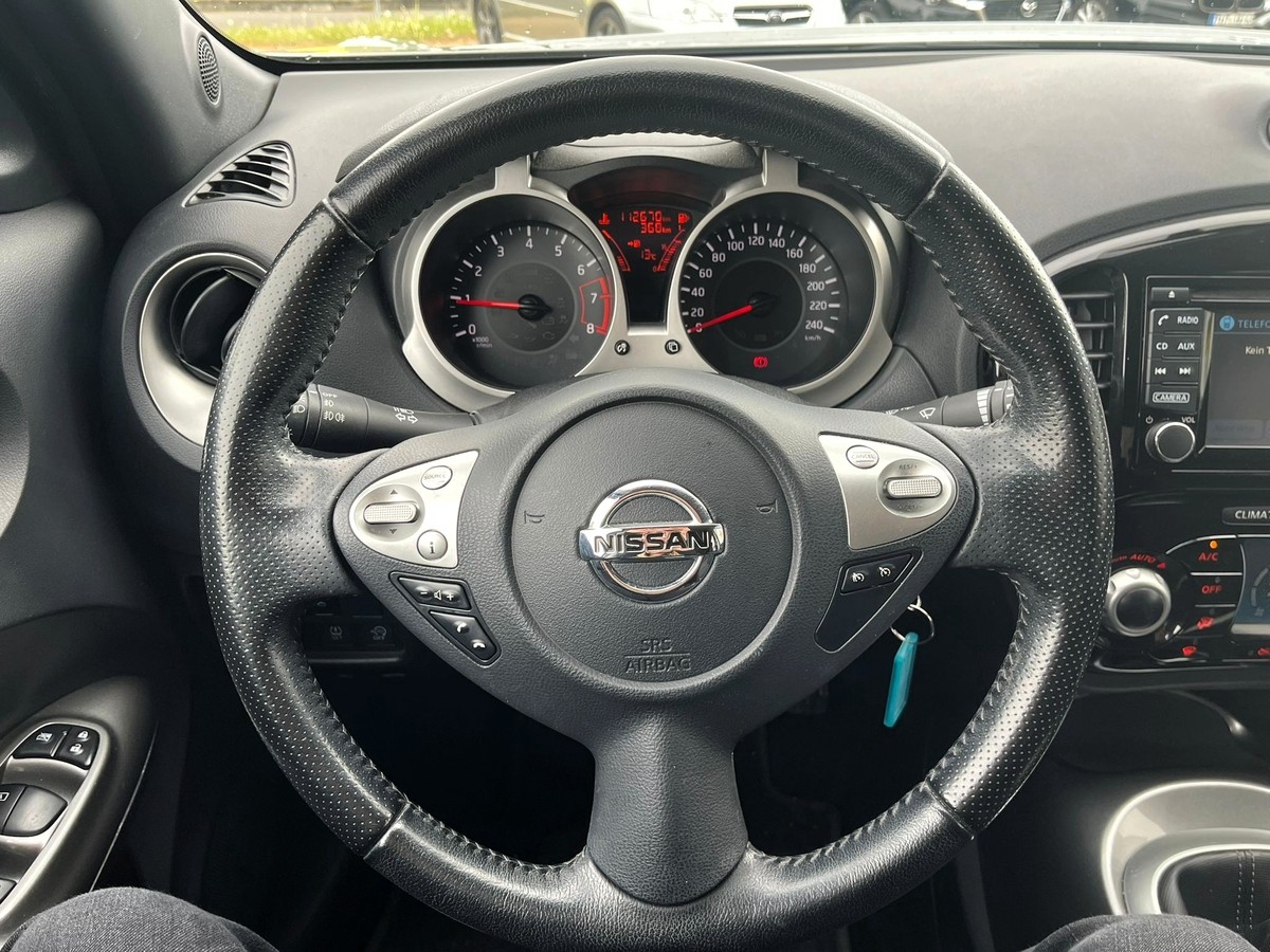 Nissan Juke 1.2 DIG-T Acenta 4x2 *TOP ZUSTAND*Rückfahrkamera*