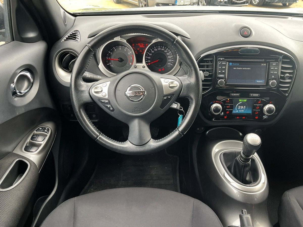 Nissan Juke 1.2 DIG-T Acenta 4x2 *TOP ZUSTAND*Rückfahrkamera*