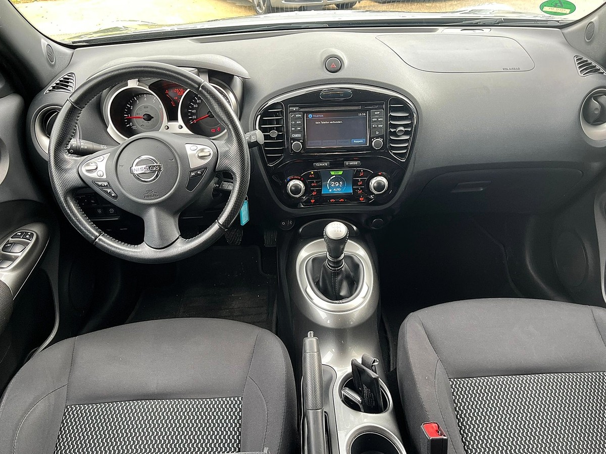 Nissan Juke 1.2 DIG-T Acenta 4x2 *TOP ZUSTAND*Rückfahrkamera*