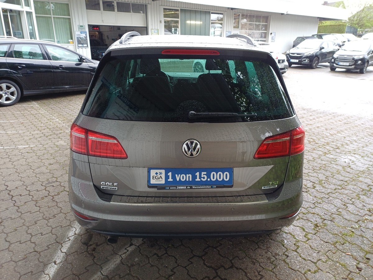 Volkswagen Golf Sportsvan 1,2 TSI LOUNGE ALLWETTER KLI MA W-PAKET PDC  