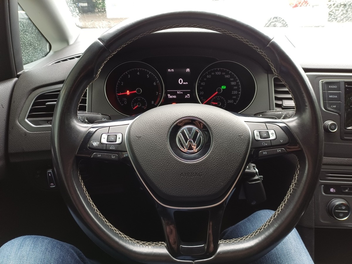 Volkswagen Golf Sportsvan 1,2 TSI LOUNGE ALLWETTER KLI MA W-PAKET PDC  