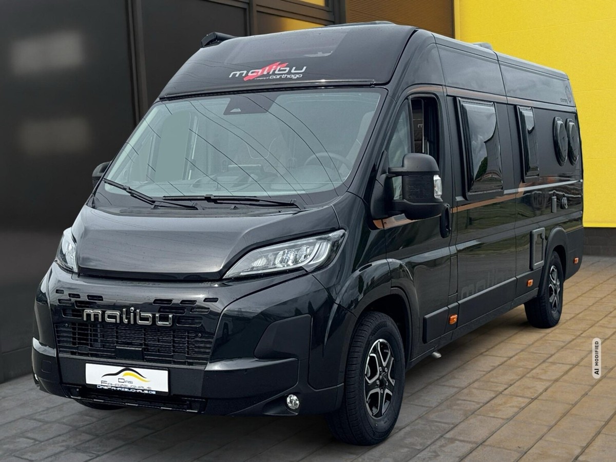 Malibu Van comfort GT skyview 640 LE LED+ACC+Automatik+Markise