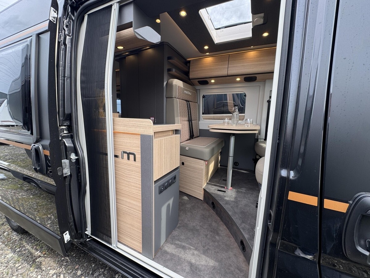 Malibu Van comfort GT skyview 640 LE LED+ACC+Automatik+Markise