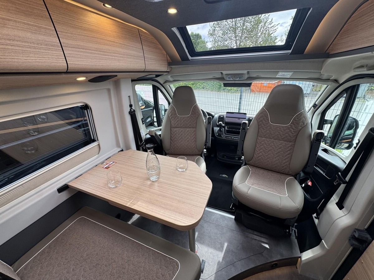 Malibu Van comfort GT skyview 640 LE LED+ACC+Automatik+Markise