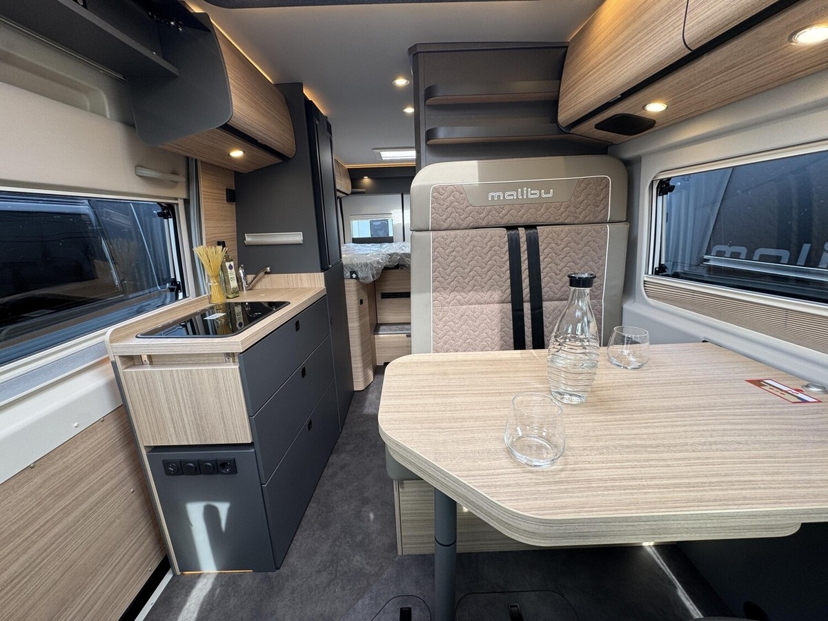 Malibu Van comfort GT skyview 640 LE LED+ACC+Automatik+Markise