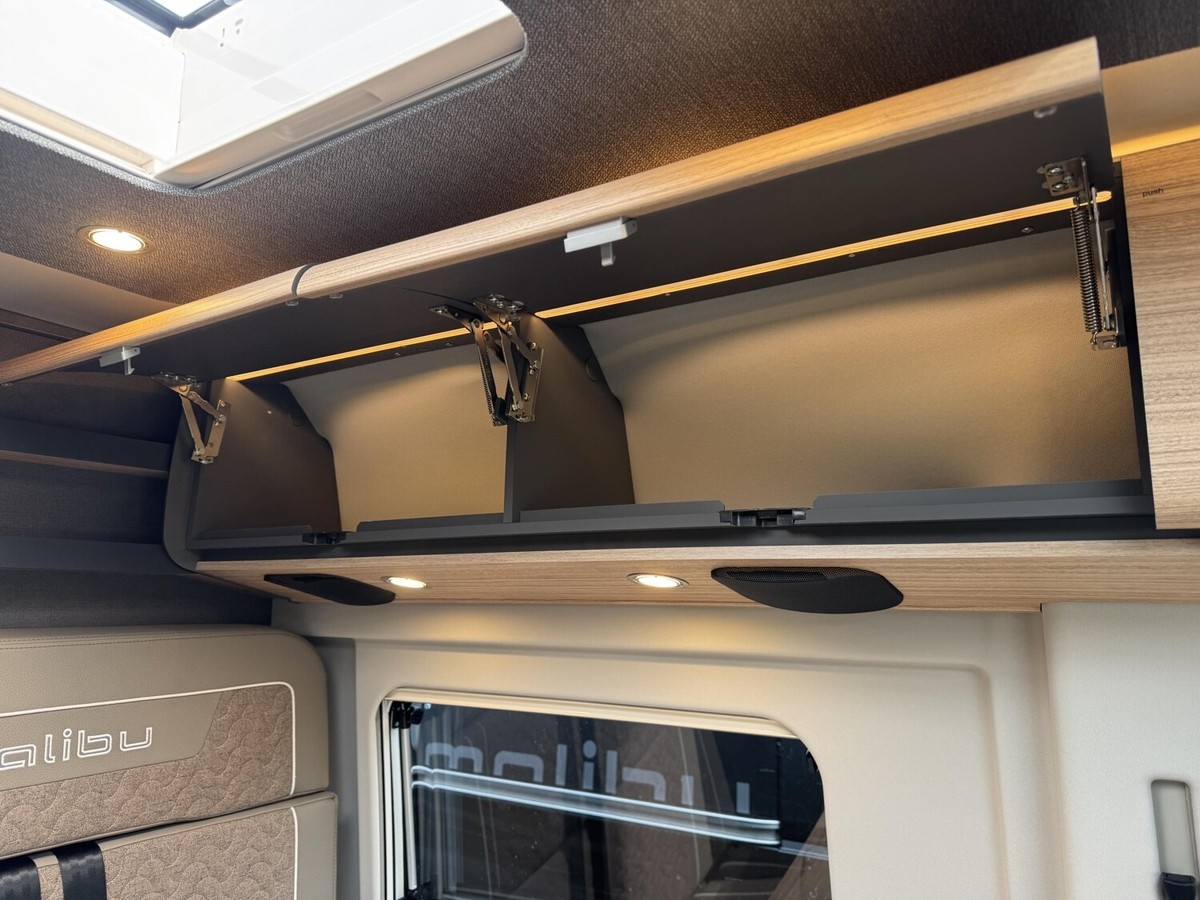 Malibu Van comfort GT skyview 640 LE LED+ACC+Automatik+Markise