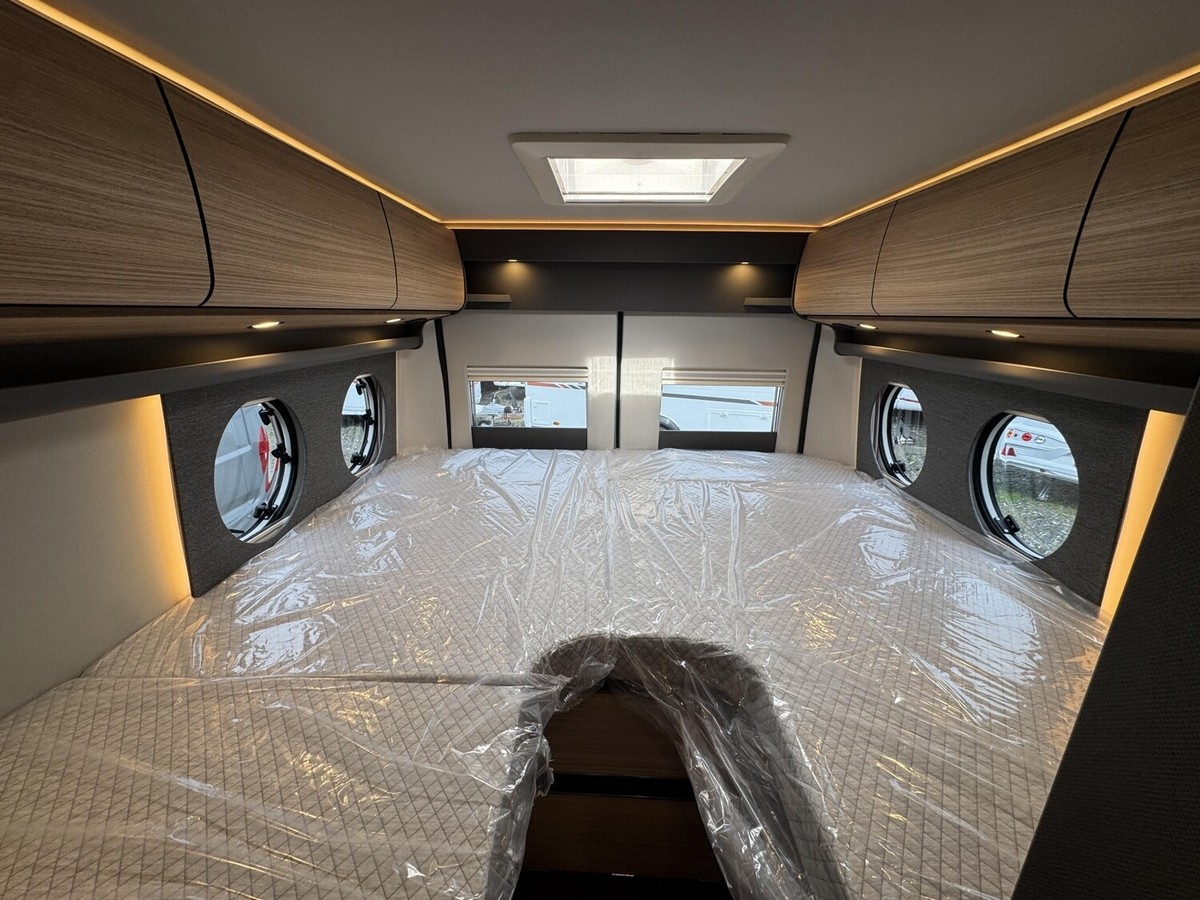 Malibu Van comfort GT skyview 640 LE LED+ACC+Automatik+Markise