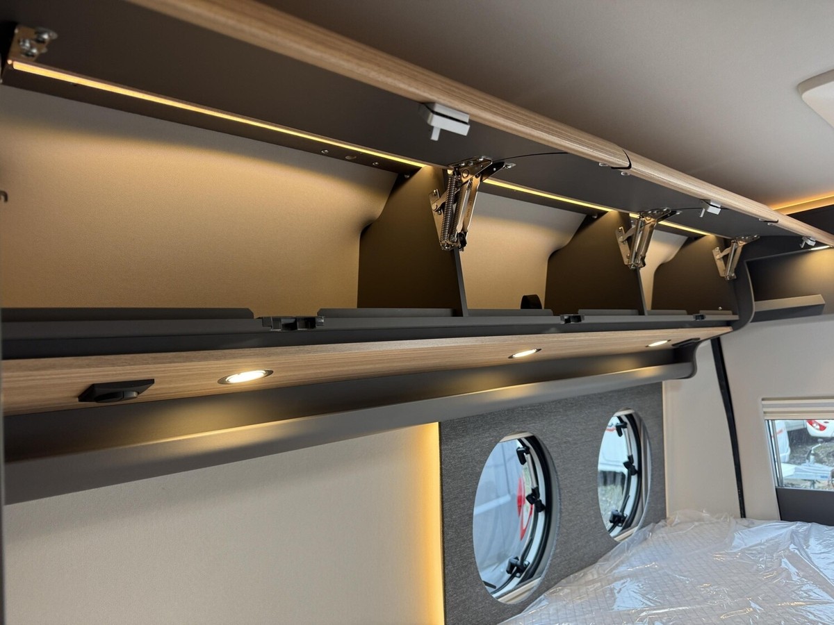 Malibu Van comfort GT skyview 640 LE LED+ACC+Automatik+Markise