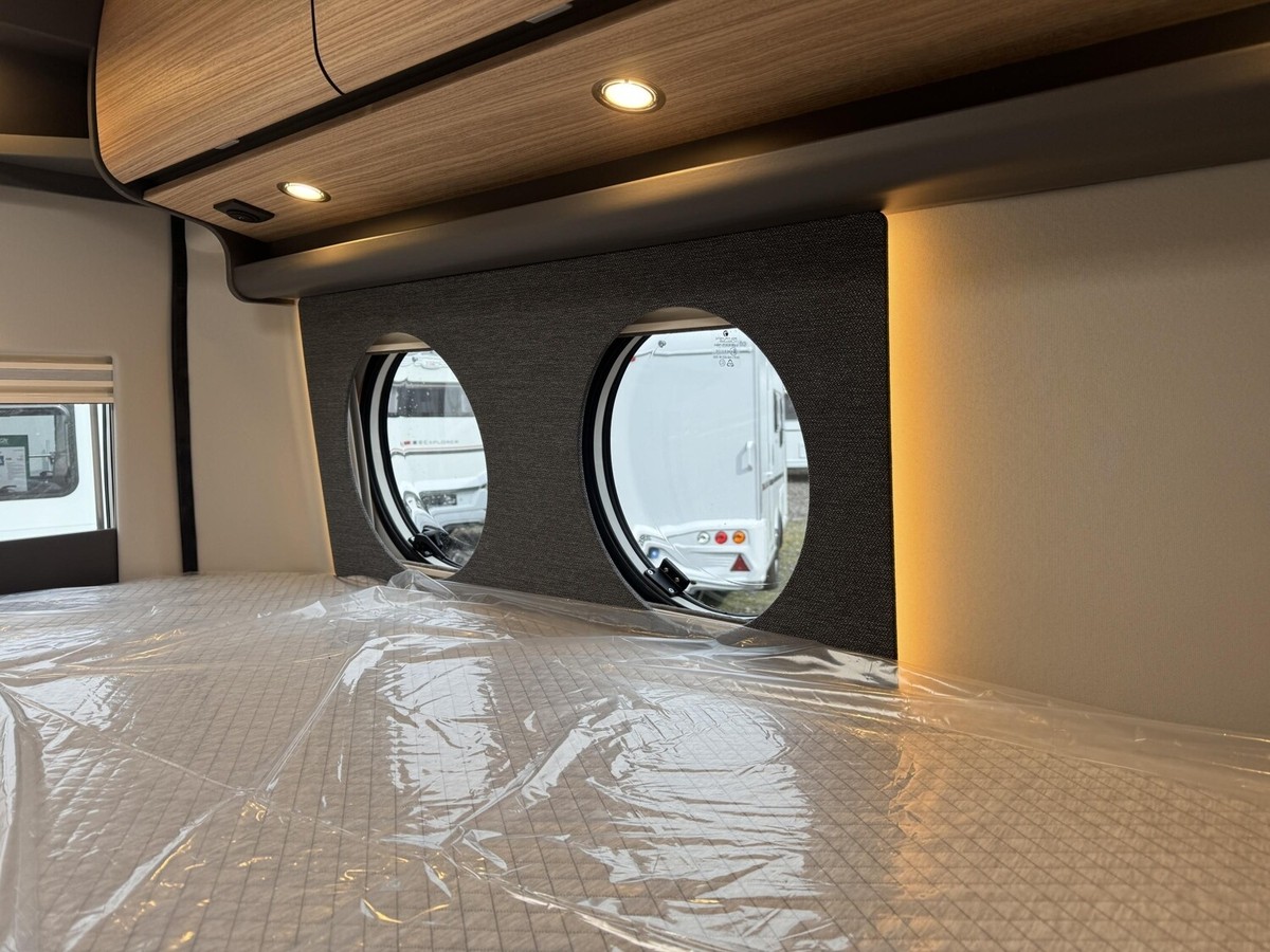 Malibu Van comfort GT skyview 640 LE LED+ACC+Automatik+Markise