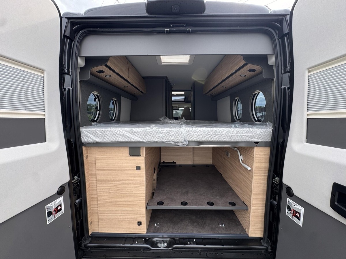 Malibu Van comfort GT skyview 640 LE LED+ACC+Automatik+Markise
