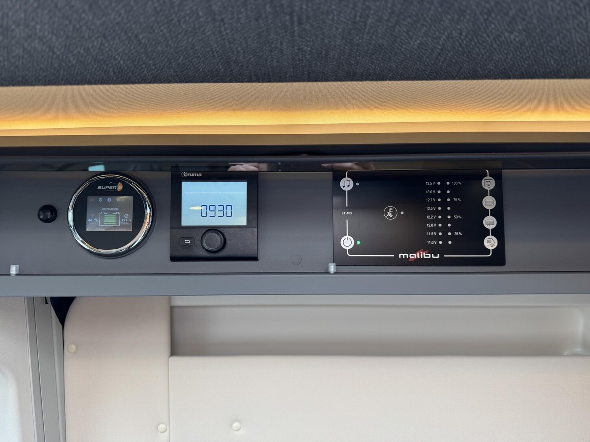 Malibu Van comfort GT skyview 640 LE LED+ACC+Automatik+Markise