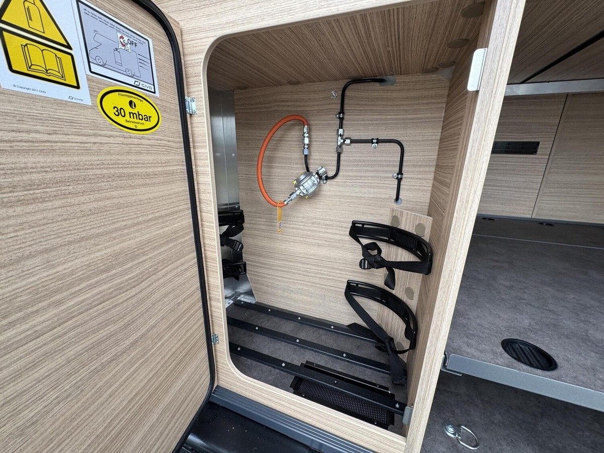 Malibu Van comfort GT skyview 640 LE LED+ACC+Automatik+Markise