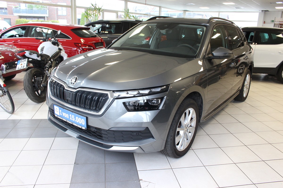 Skoda Kamiq Style OPF AHK LED Kamera Smartlink Tempomat
