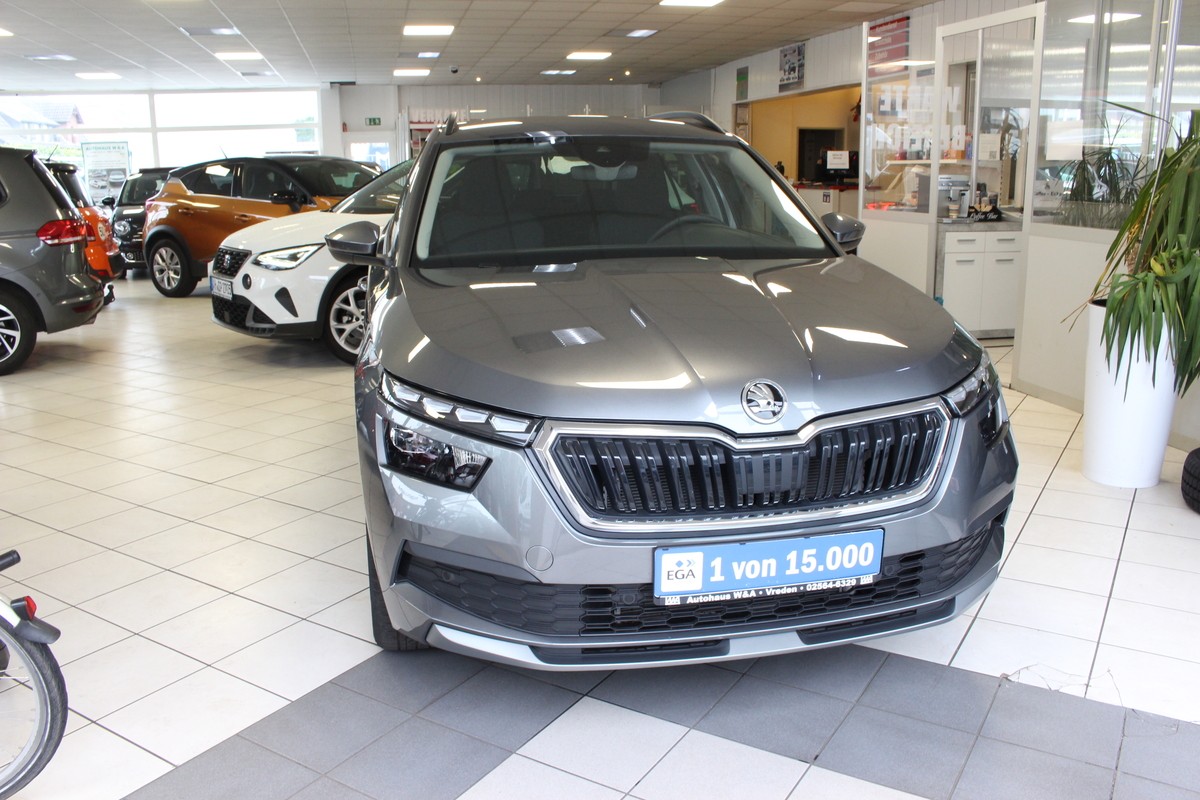 Skoda Kamiq Style OPF AHK LED Kamera Smartlink Tempomat