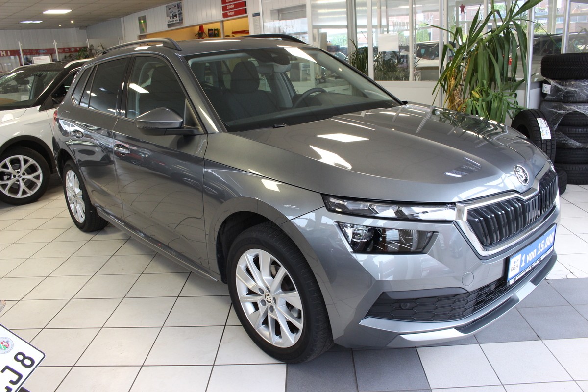 Skoda Kamiq Style OPF AHK LED Kamera Smartlink Tempomat