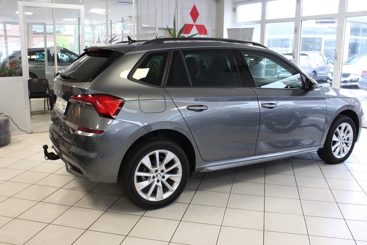 Skoda Kamiq Style OPF AHK LED Kamera Smartlink Tempomat