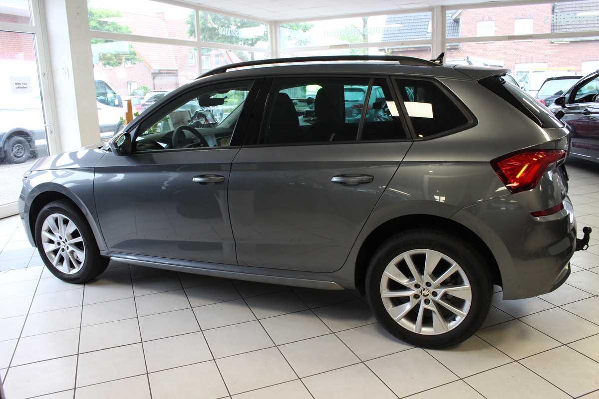 Skoda Kamiq Style OPF AHK LED Kamera Smartlink Tempomat