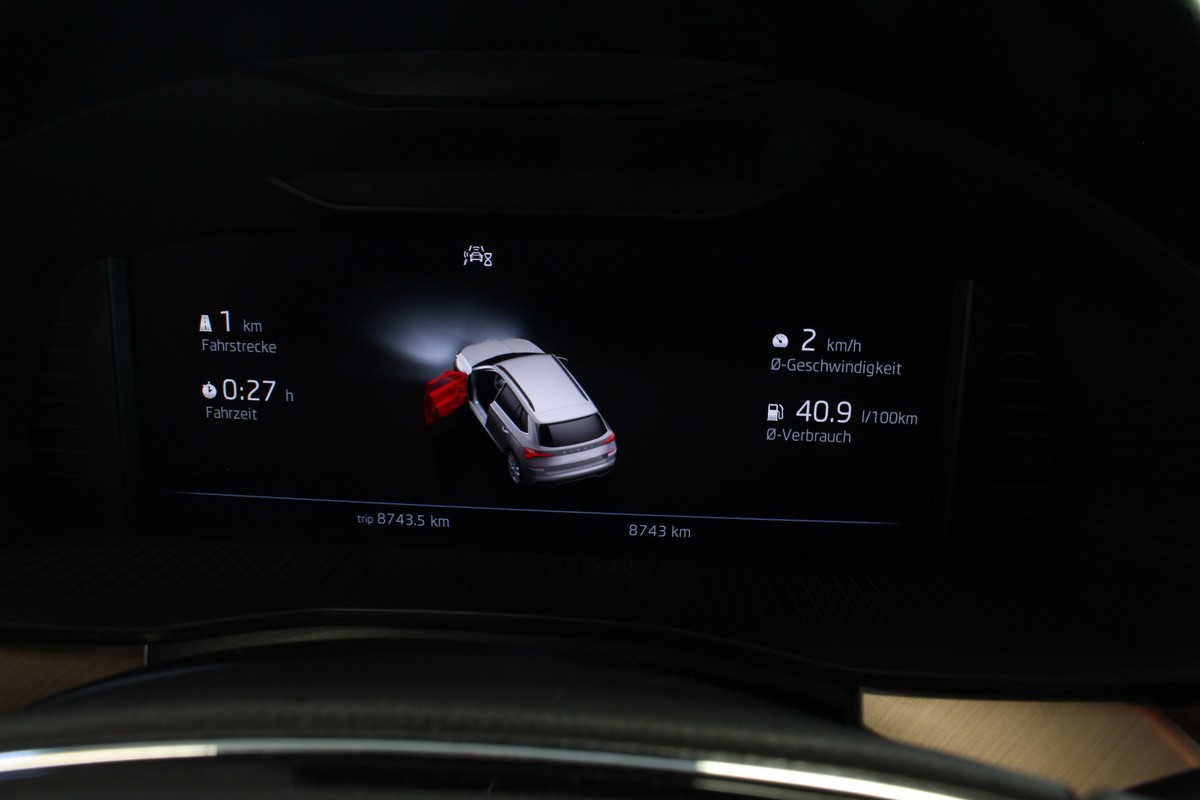 Skoda Kamiq Style OPF AHK LED Kamera Smartlink Tempomat
