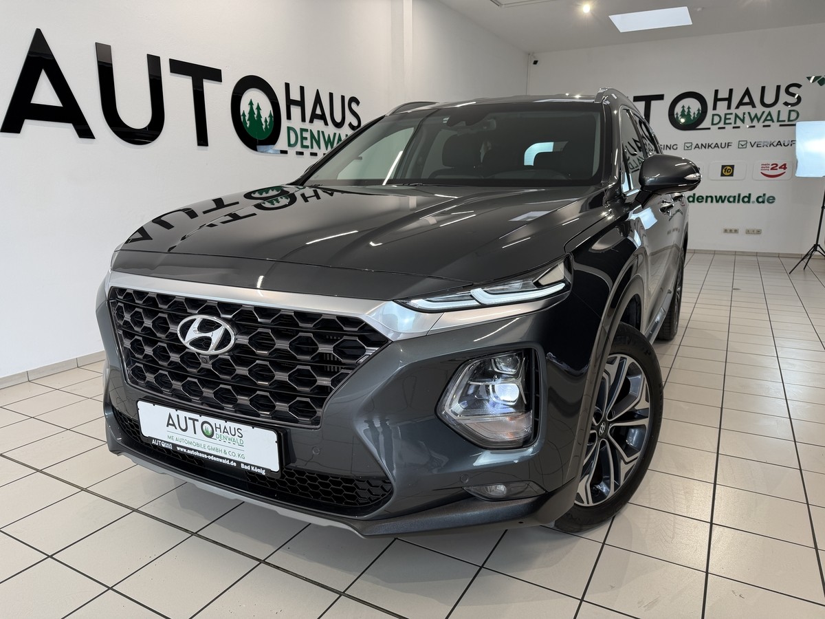 Hyundai Santa Fe 2.2 CRDi DPF Premium 4WD*AHK*