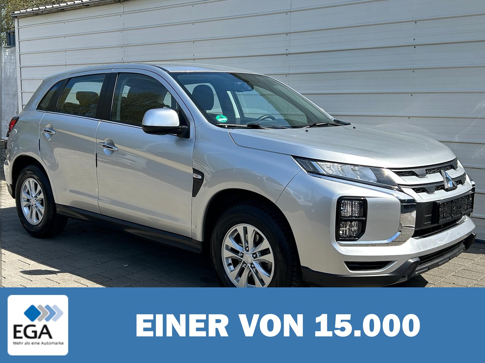 Mitsubishi ASX Intro Edition 2.0L CVT Android Auto*Navi*SHZ*Kamera*Klimaauto*Tempomat