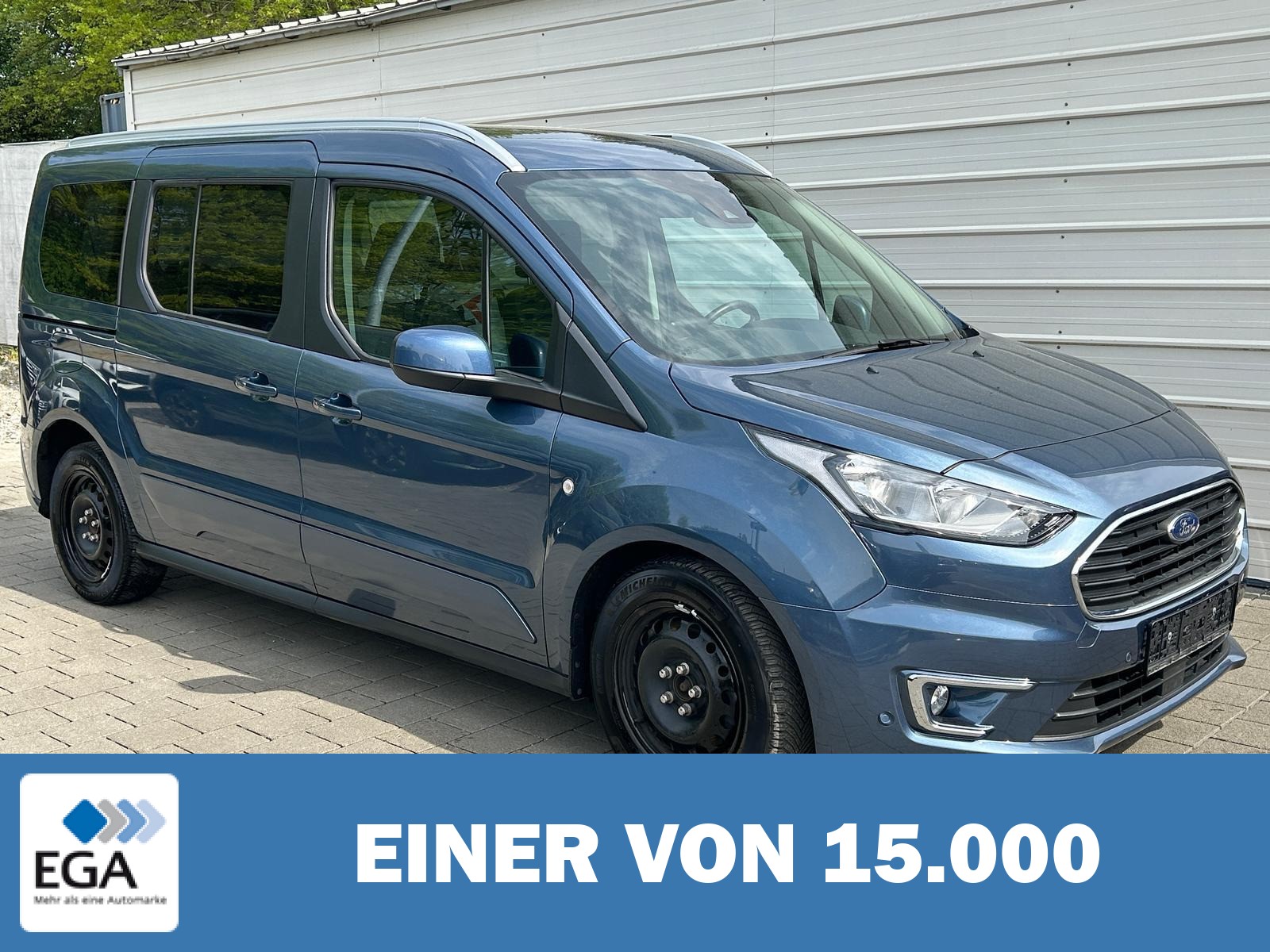 Ford Tourneo Connect Grand Titanium 1,5 l EcoBlue 8-fach*Pano*Android Auto*SHZ*Kamera