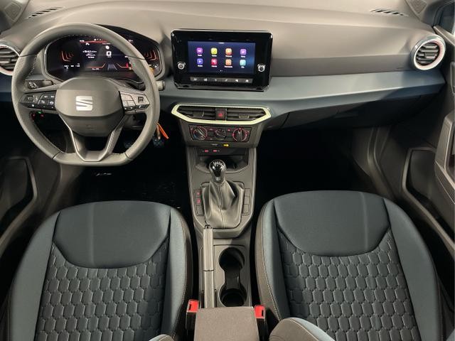 Seat Ibiza Facelift Style 95PS Kamera+ACC+GV5+App-...