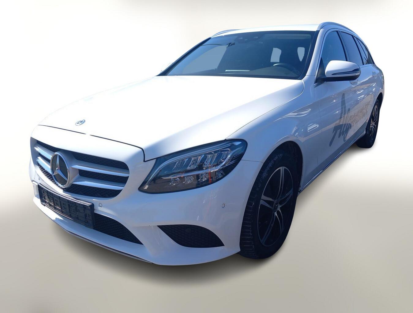 Mercedes-Benz C 200 d T 9G-Tronic Avantgarde LED Nav SHZ eHk