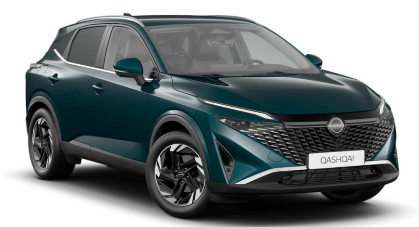 Nissan Qashqai AT N-Connecta ACC Nav 360° SHZ PrivG LED