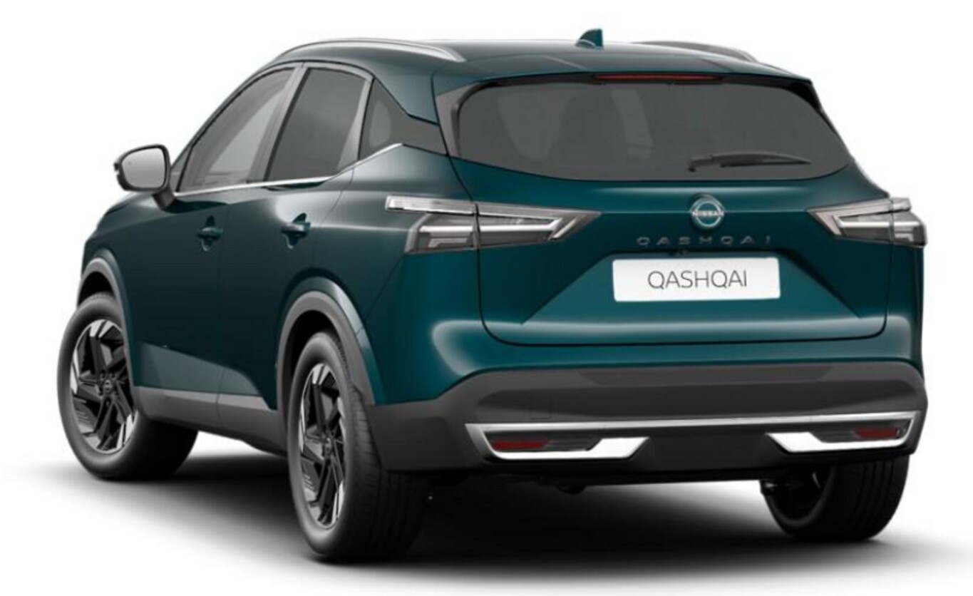 Nissan Qashqai AT N-Connecta ACC Nav 360° SHZ PrivG LED