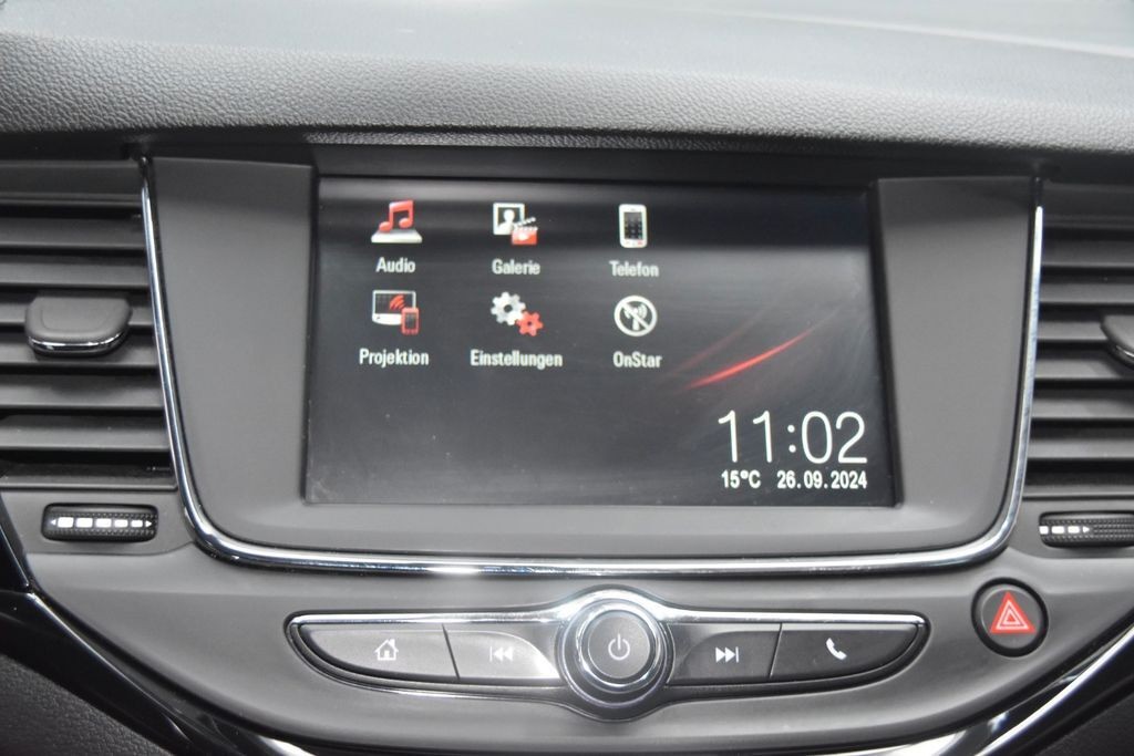 Opel Astra K Sports Tourer Active Tempo Allwetter
