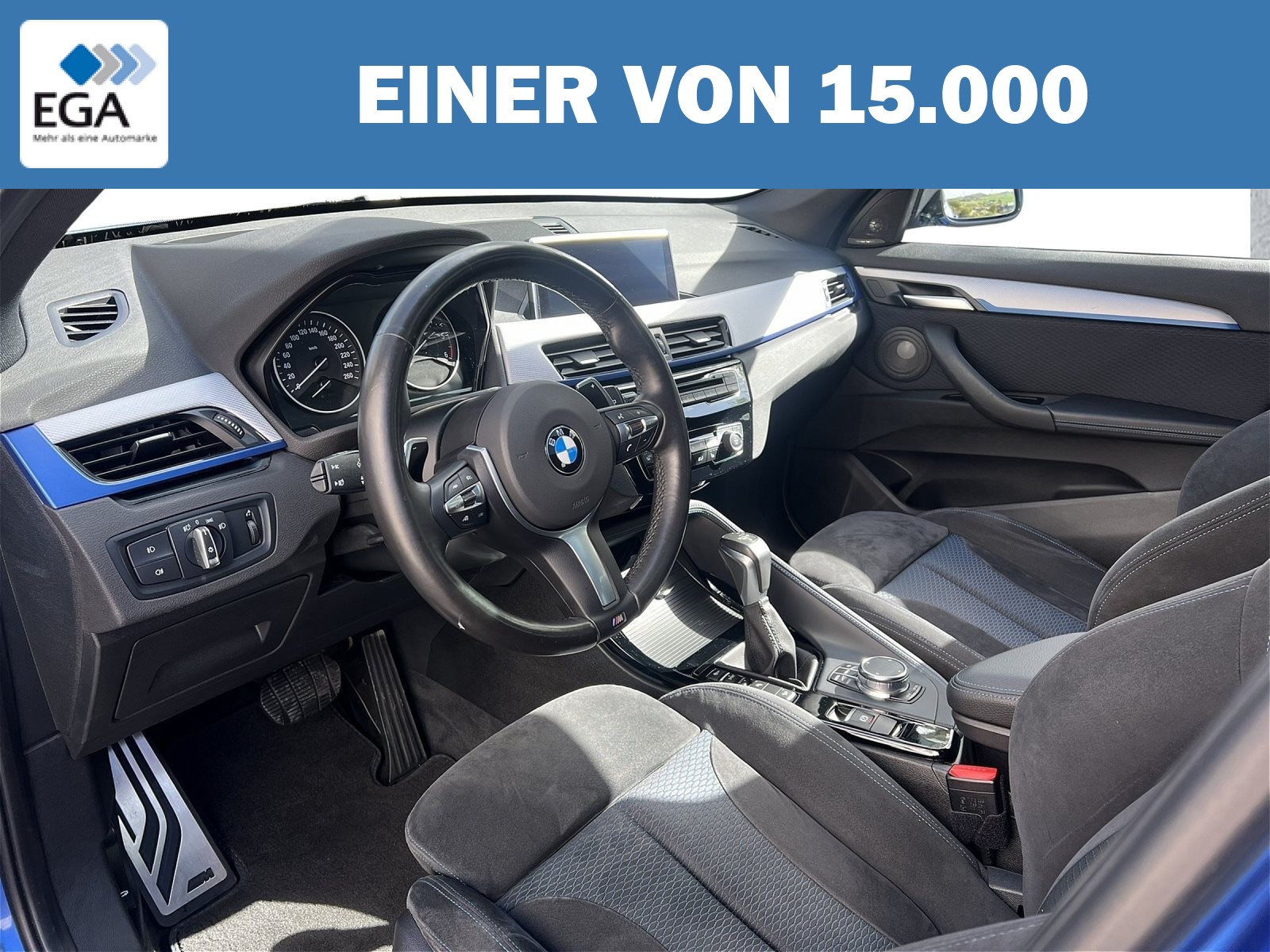 BMW X1 M Sport Panorama HUD Navi Plus ACC LED