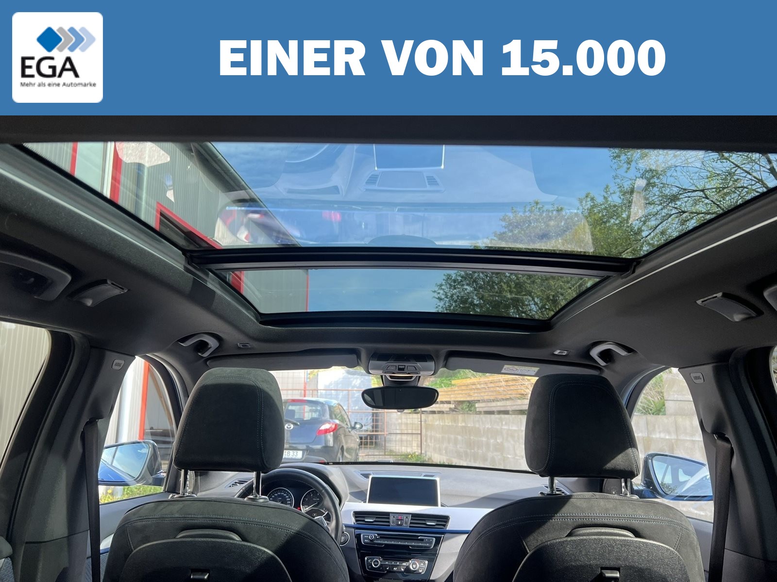 BMW X1 M Sport Panorama HUD Navi Plus ACC LED