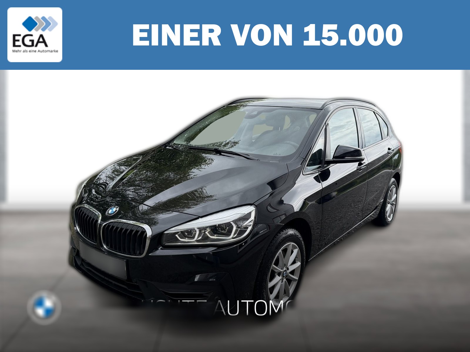 BMW 218 ActiveTourer Advantage Navi LED HiFi SHZ PDC Rückfahrkamera