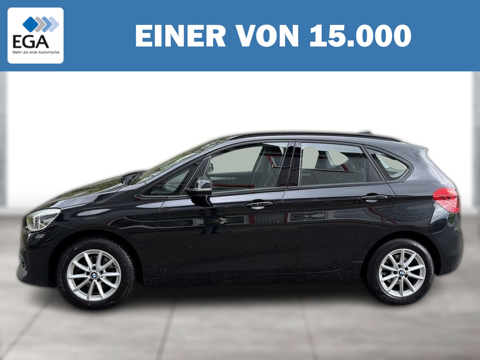 BMW 218 ActiveTourer Advantage Navi LED HiFi SHZ PDC Rückfahrkamera
