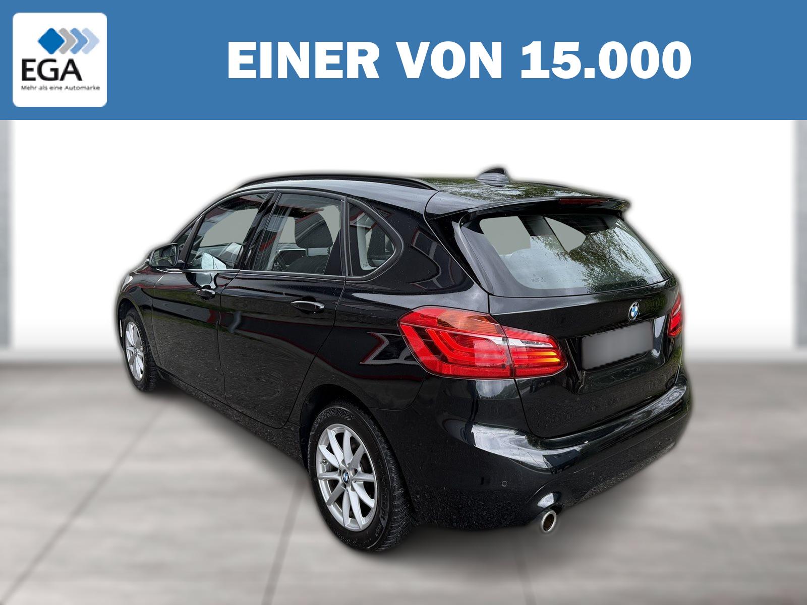 BMW 218 ActiveTourer Advantage Navi LED HiFi SHZ PDC Rückfahrkamera