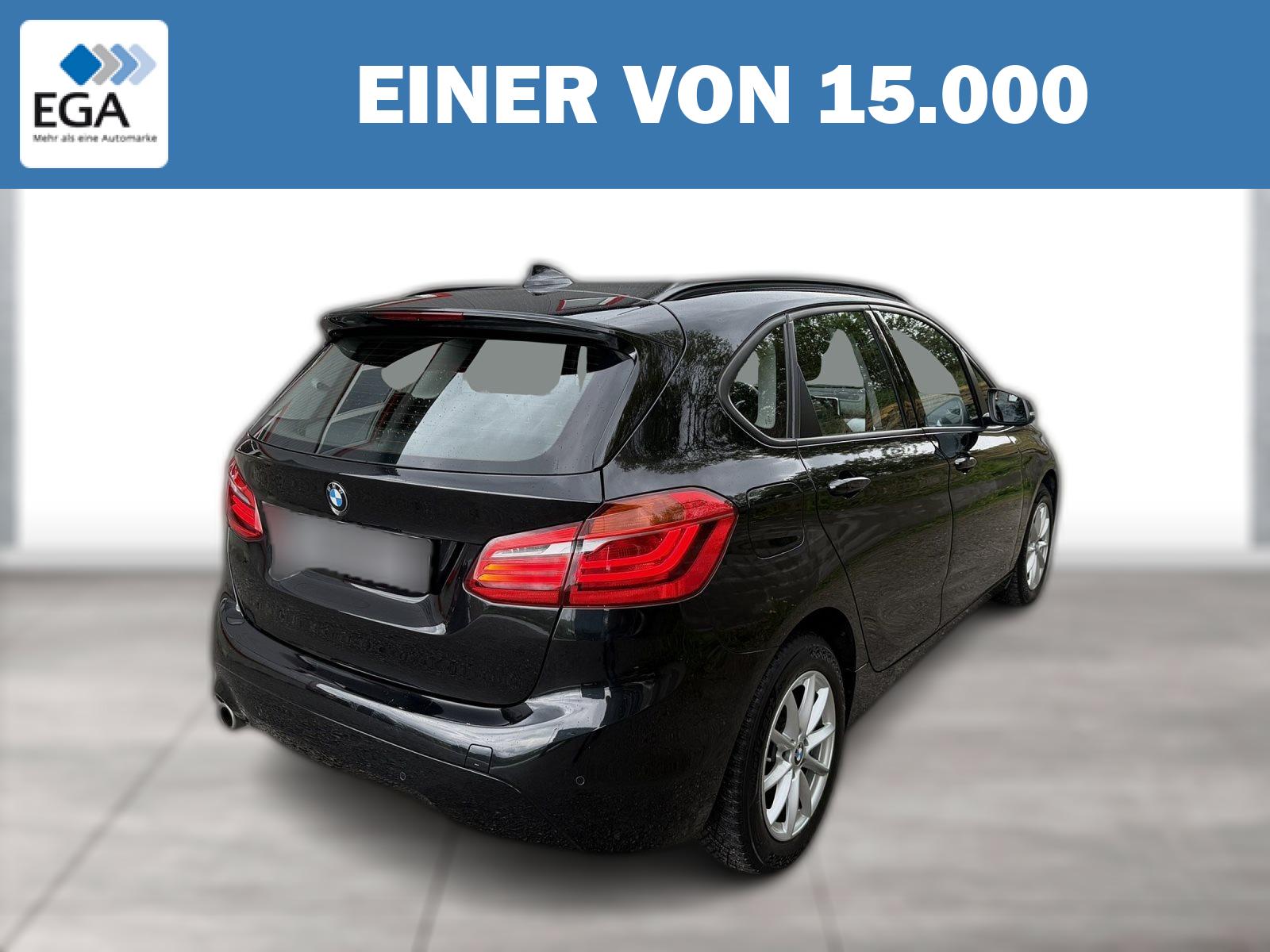 BMW 218 ActiveTourer Advantage Navi LED HiFi SHZ PDC Rückfahrkamera
