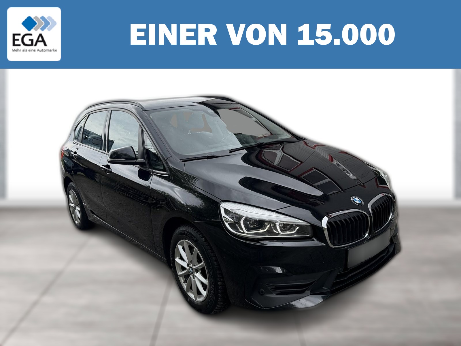 BMW 218 ActiveTourer Advantage Navi LED HiFi SHZ PDC Rückfahrkamera