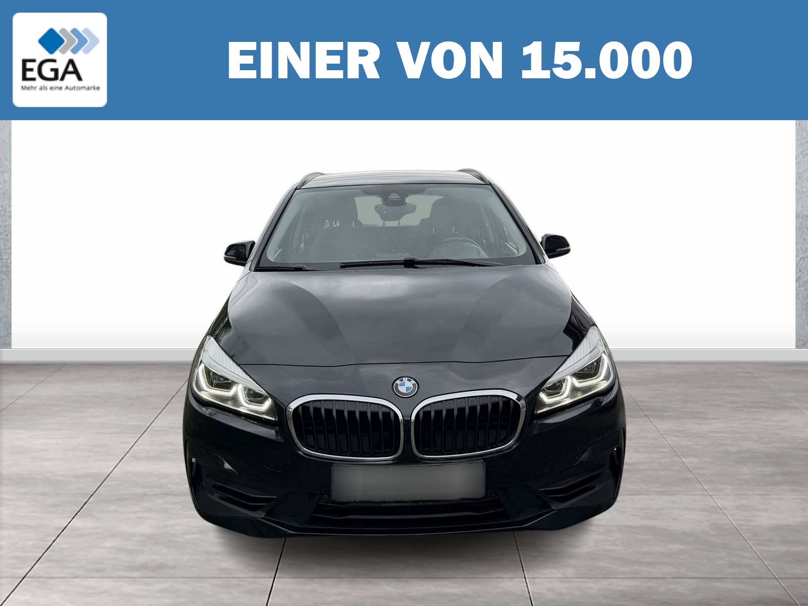 BMW 218 ActiveTourer Advantage Navi LED HiFi SHZ PDC Rückfahrkamera