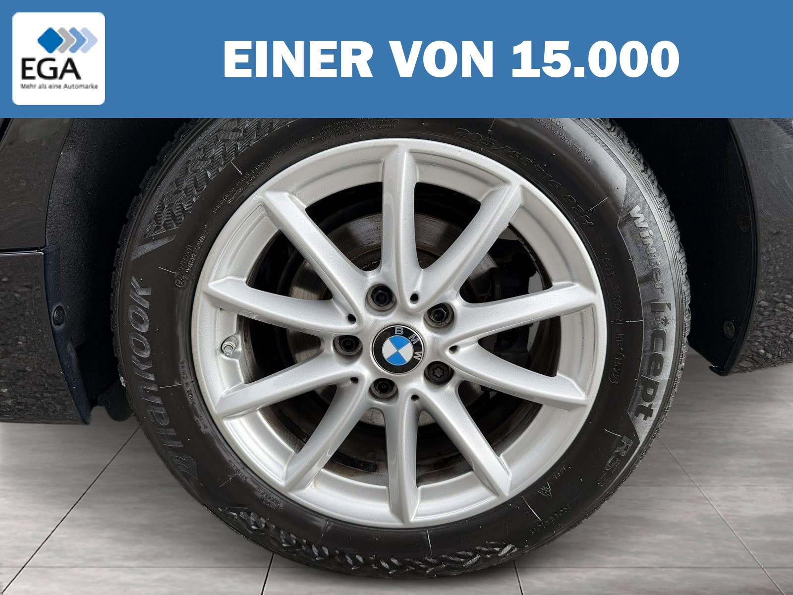 BMW 218 ActiveTourer Advantage Navi LED HiFi SHZ PDC Rückfahrkamera