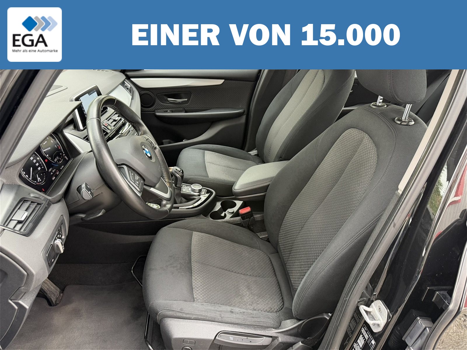 BMW 218 ActiveTourer Advantage Navi LED HiFi SHZ PDC Rückfahrkamera