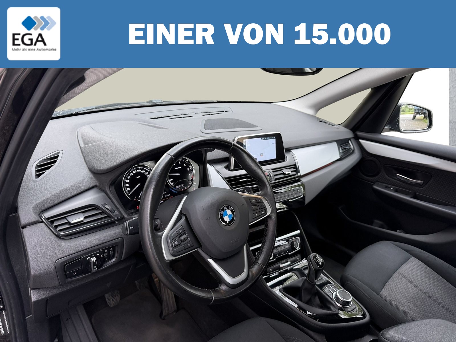 BMW 218 ActiveTourer Advantage Navi LED HiFi SHZ PDC Rückfahrkamera