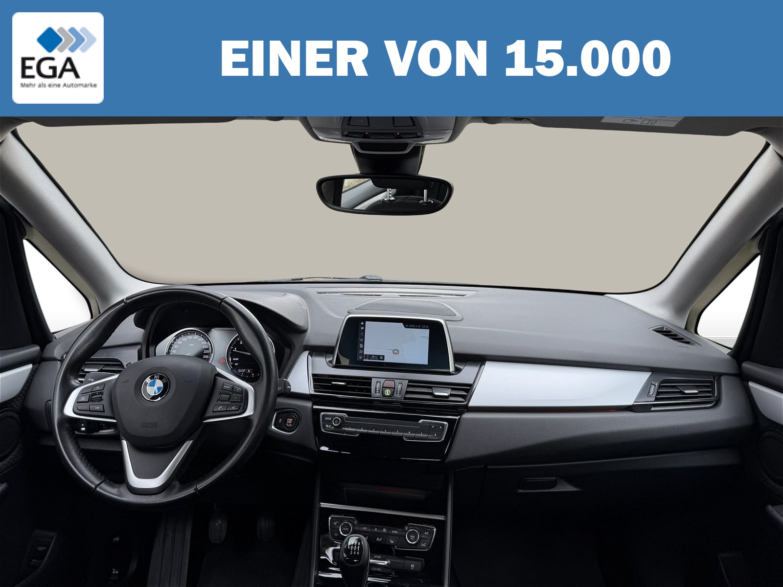 BMW 218 ActiveTourer Advantage Navi LED HiFi SHZ PDC Rückfahrkamera