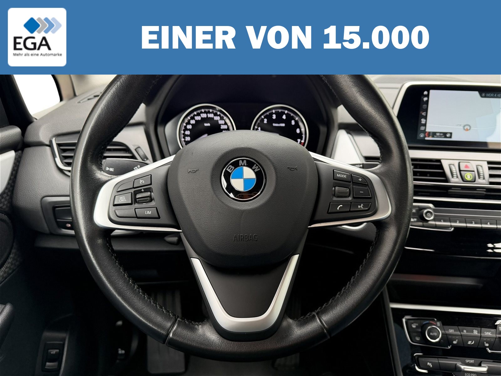 BMW 218 ActiveTourer Advantage Navi LED HiFi SHZ PDC Rückfahrkamera