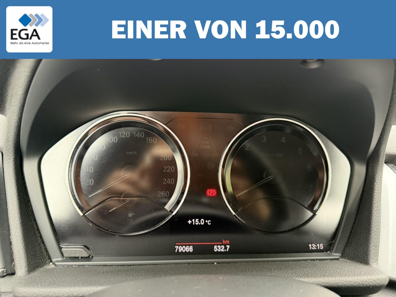 BMW 218 ActiveTourer Advantage Navi LED HiFi SHZ PDC Rückfahrkamera