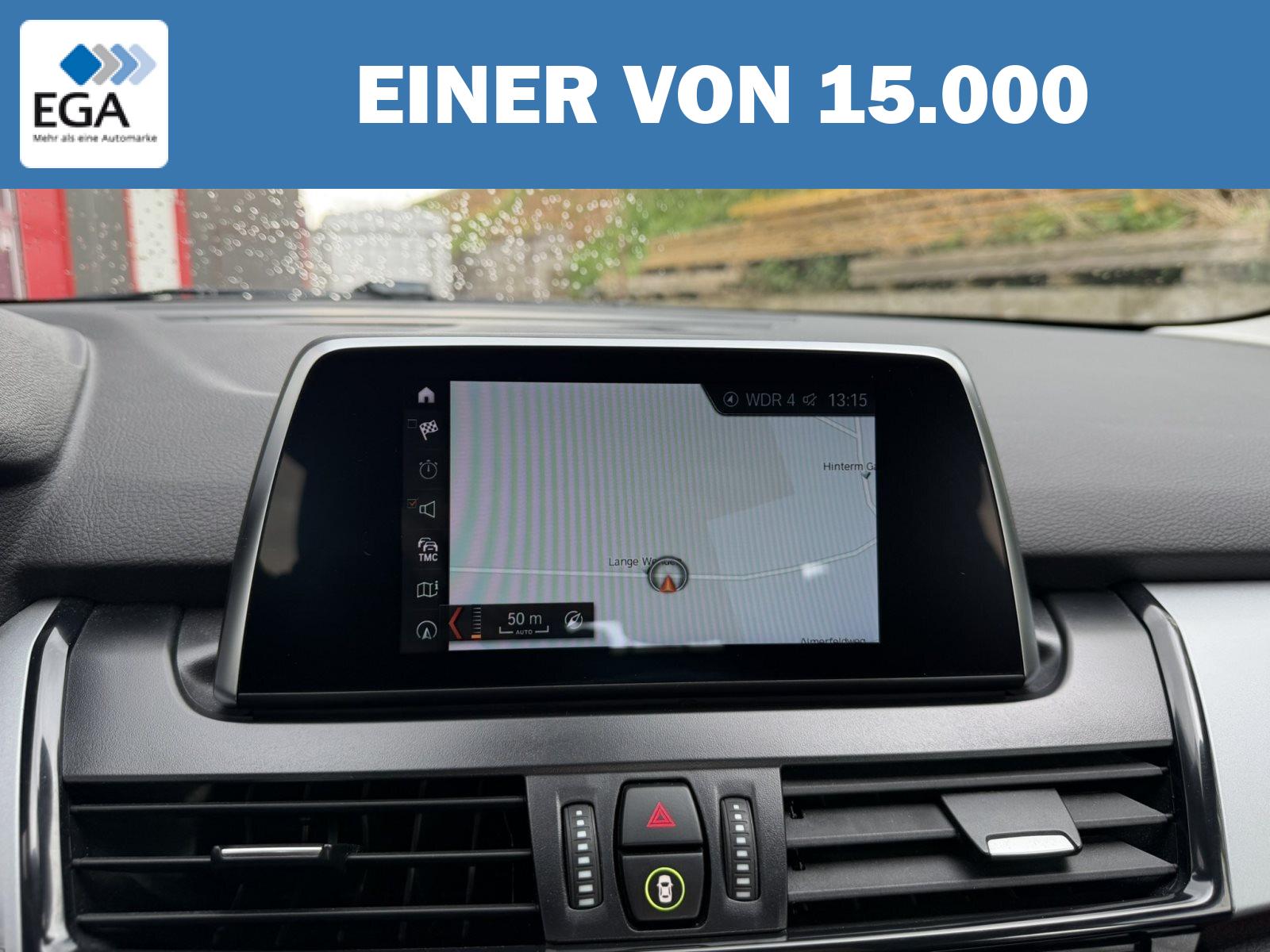 BMW 218 ActiveTourer Advantage Navi LED HiFi SHZ PDC Rückfahrkamera